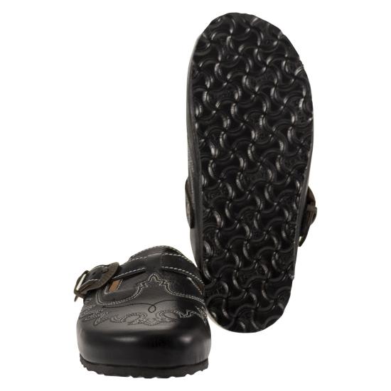 26FW 멕시카나 뮬/슬리퍼 SDL013 BLACK - MEXICANA