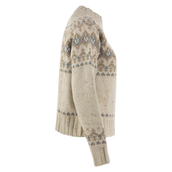 26FW 세인트바쓰 스웨터 MRD0001 LIGHT BEIGE - MC2 SAINT BARTH
