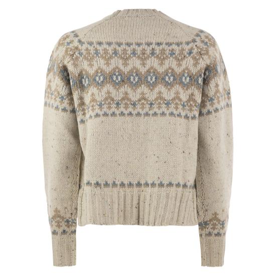 26FW 세인트바쓰 스웨터 MRD0001 LIGHT BEIGE - MC2 SAINT BARTH