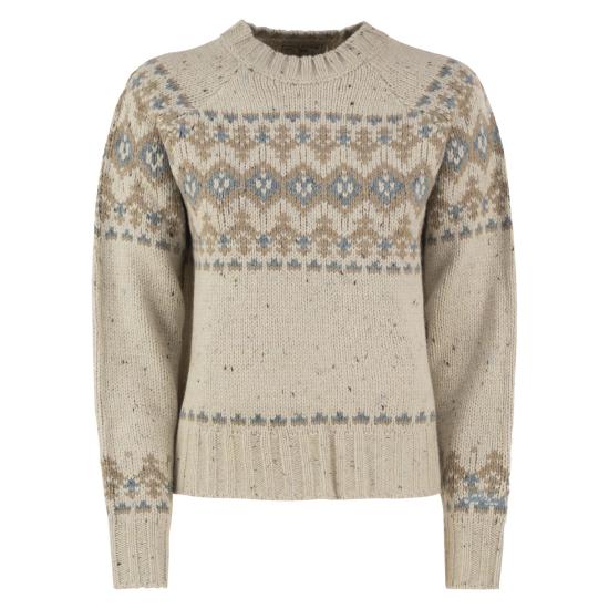 26FW 세인트바쓰 스웨터 MRD0001 LIGHT BEIGE