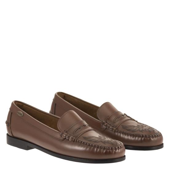 26FW 멕시카나 로퍼 MOC002 2 BROWN - MEXICANA