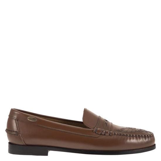 26FW 멕시카나 로퍼 MOC002 2 BROWN