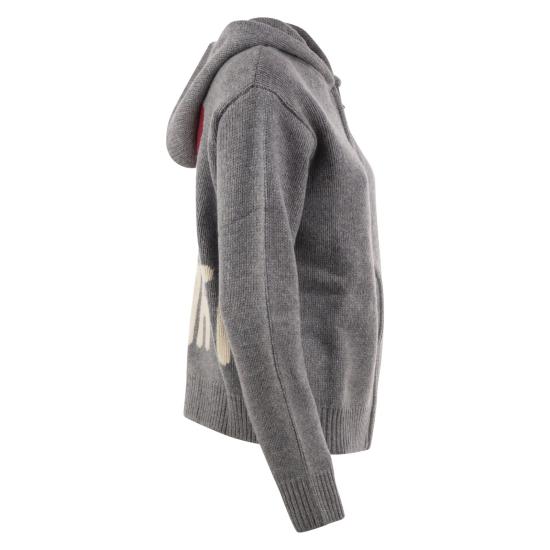 26FW 세인트바쓰 스웨터 KYLA005 GREY - MC2 SAINT BARTH
