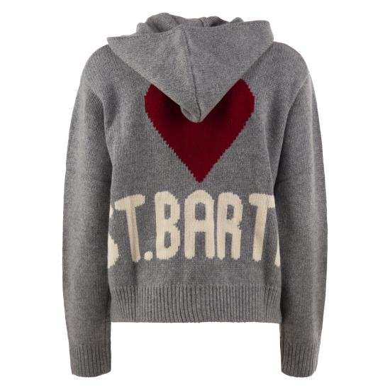26FW 세인트바쓰 스웨터 KYLA005 GREY - MC2 SAINT BARTH