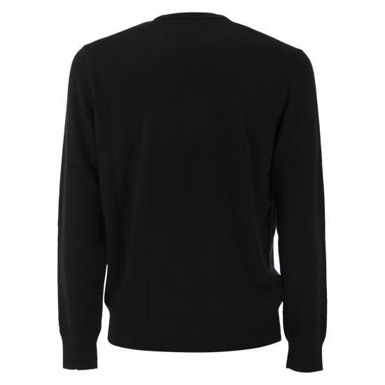 26FW 세인트바쓰 니트웨어 HER0024 BLACK - MC2 SAINT BARTH
