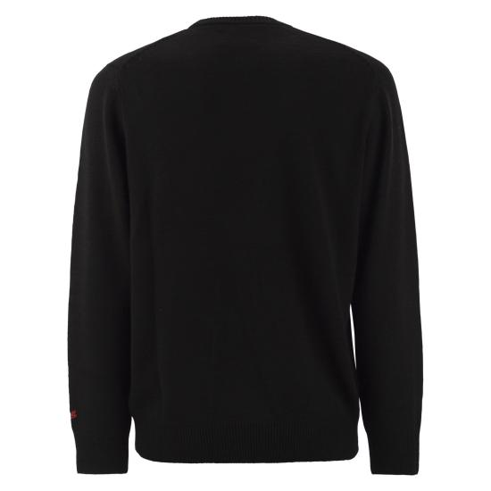 26FW 세인트바쓰 니트웨어 HER0011 BLACK - MC2 SAINT BARTH