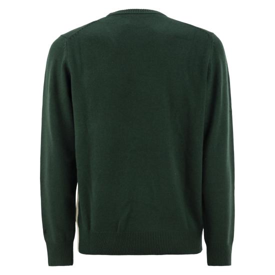 26FW 세인트바쓰 니트웨어 HER0011 GREEN - MC2 SAINT BARTH