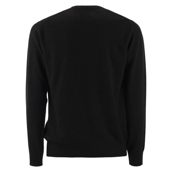 26FW 세인트바쓰 니트웨어 HER0024 BLACK - MC2 SAINT BARTH