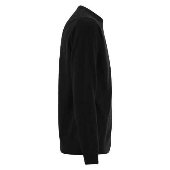 26FW 세인트바쓰 니트웨어 HER0024 BLACK - MC2 SAINT BARTH