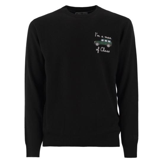 26FW 세인트바쓰 니트웨어 HER0024 BLACK