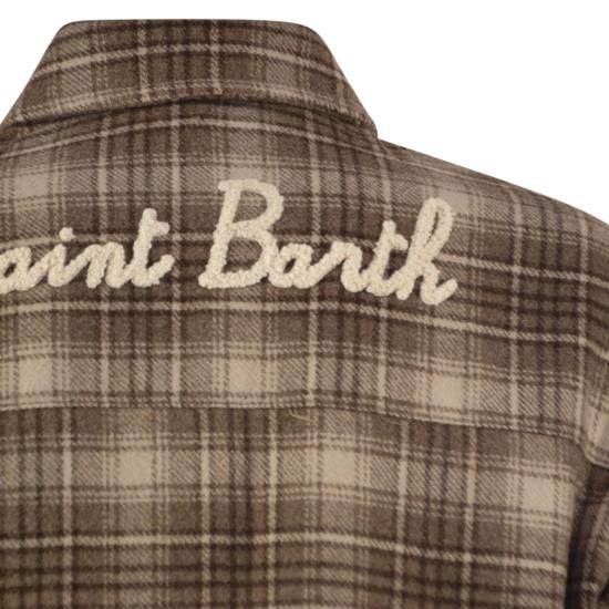 26FW 세인트바쓰 블라우스/셔츠 GMY0001 BEIGE - MC2 SAINT BARTH