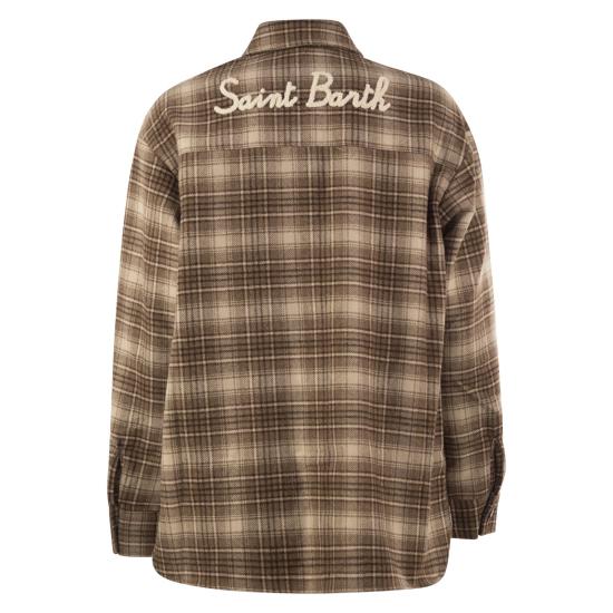 26FW 세인트바쓰 블라우스/셔츠 GMY0001 BEIGE - MC2 SAINT BARTH