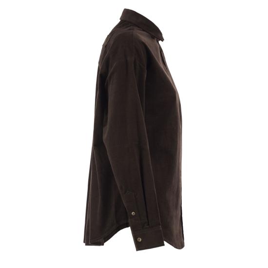 26FW 세인트바쓰 블라우스/셔츠 GIG0002 DARK BROWN - MC2 SAINT BARTH