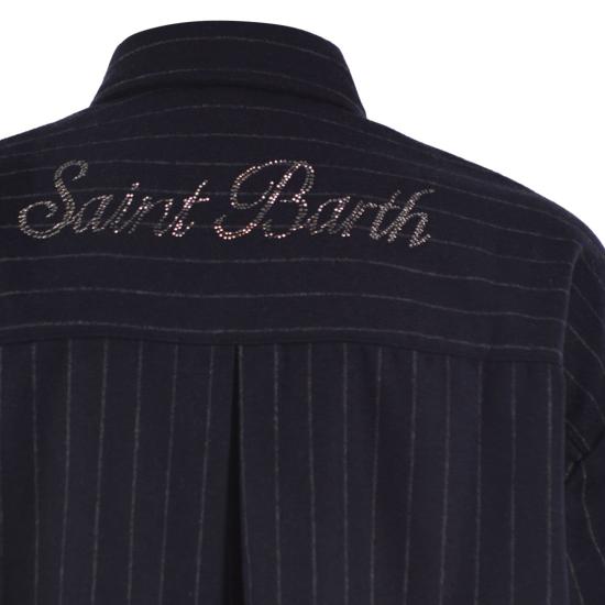 26FW 세인트바쓰 블라우스/셔츠 GIG0001 BLUE - MC2 SAINT BARTH