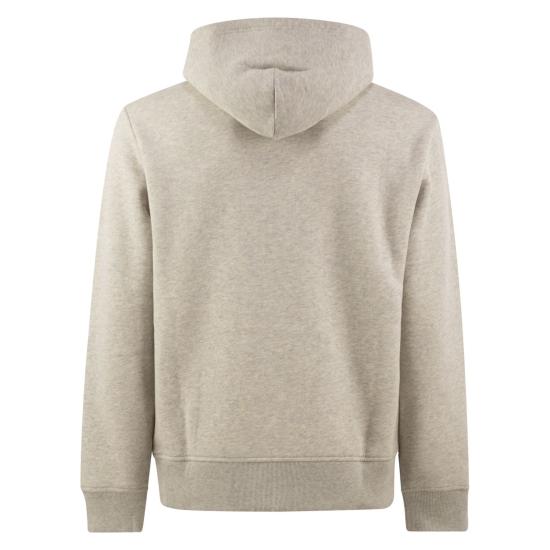 26FW 폴로 랄프로렌 후드 티셔츠 710B26149 LIGHT GREY - POLO RALPH LAUREN
