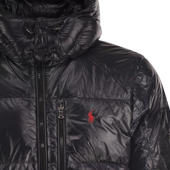 26FW 폴로 랄프로렌 고햄 글로시 다운 자켓 710968281 BLACK - POLO RALPH LAUREN