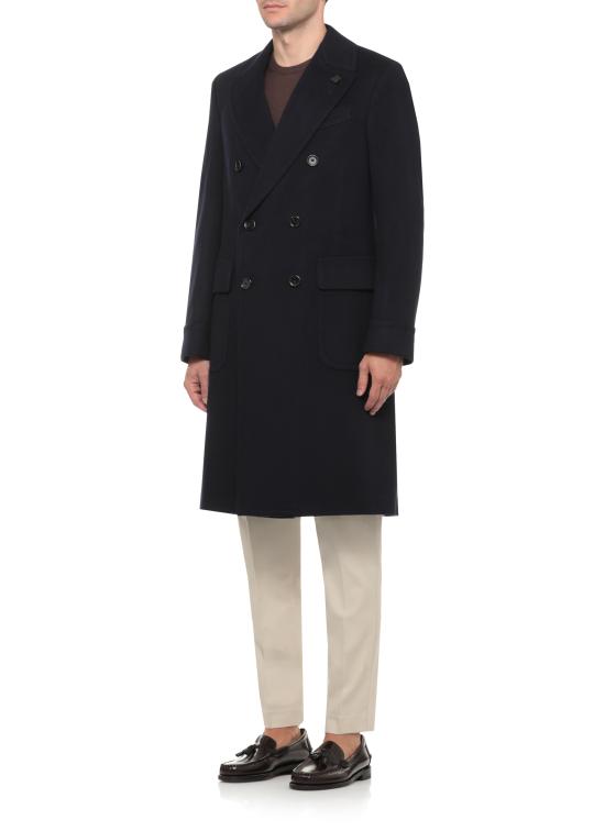 26FW 라르디니 코트 CN23191 ACSP67642850 BLUE - LARDINI