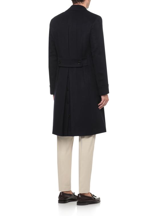 26FW 라르디니 코트 CN23191 ACSP67642850 BLUE - LARDINI