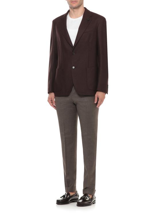 26FW 라르디니 수트 자켓 CN6202E ACIF67528460RO BROWN - LARDINI