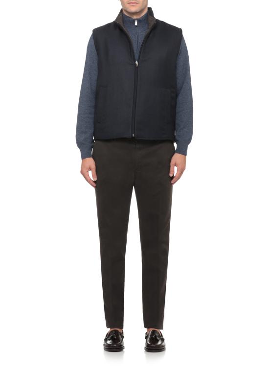 26FW 데보레 베스트 DVG13C W21180394 NAVY BLUE - DEVORE