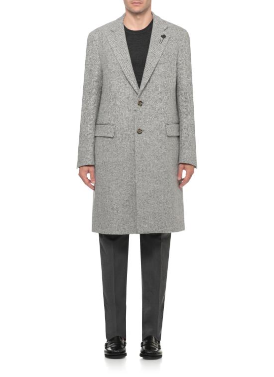 26FW 라르디니 코트 CN23698E ACC67619120GR GREY - LARDINI