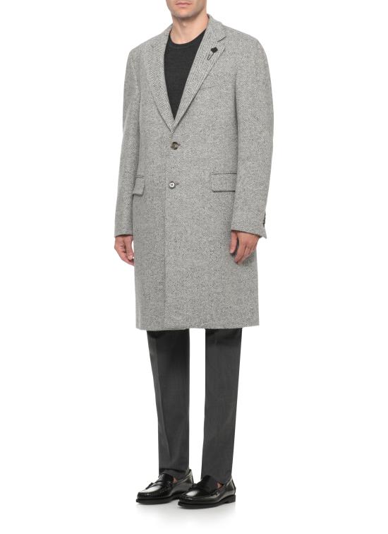 26FW 라르디니 코트 CN23698E ACC67619120GR GREY - LARDINI