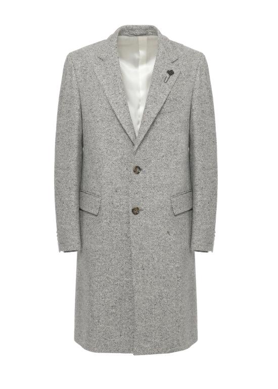 26FW 라르디니 코트 CN23698E ACC67619120GR GREY