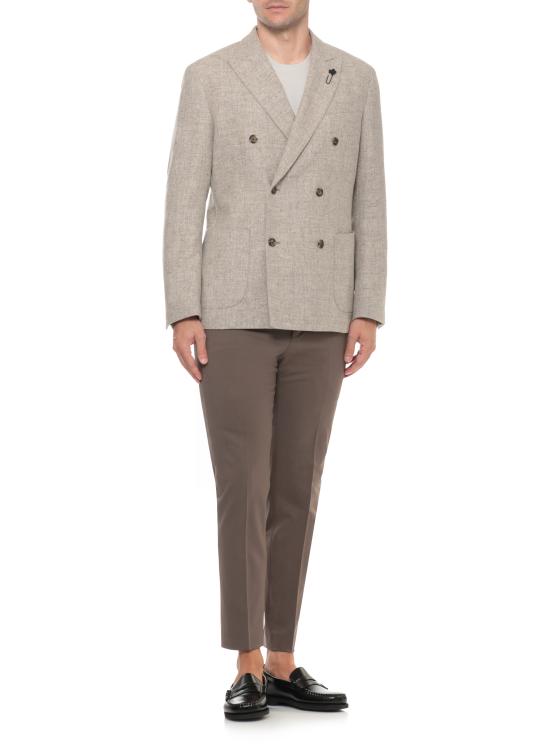 26FW 라르디니 수트 자켓 CN6203E ACIF67524200 BEIGE - LARDINI