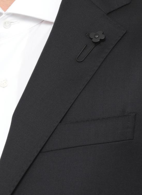 26FW 라르디니 수트 세트 CN445AE CN65404850 BLACK - LARDINI