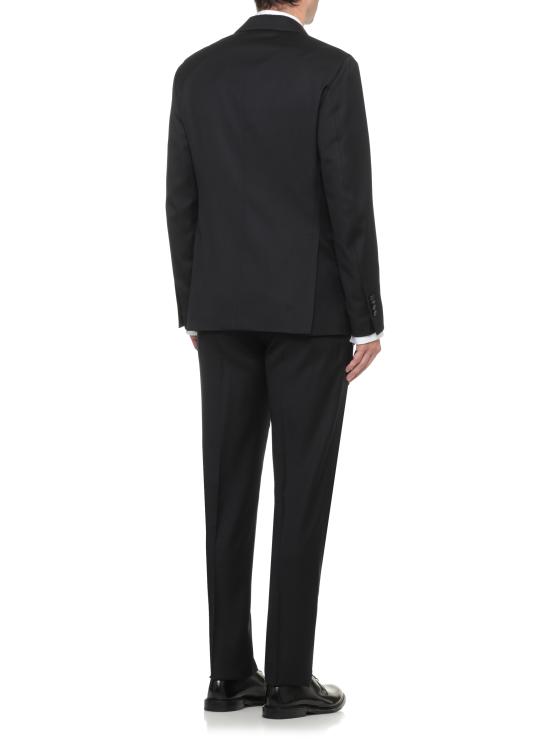 26FW 라르디니 수트 세트 CN445AE CN65404850 BLACK - LARDINI
