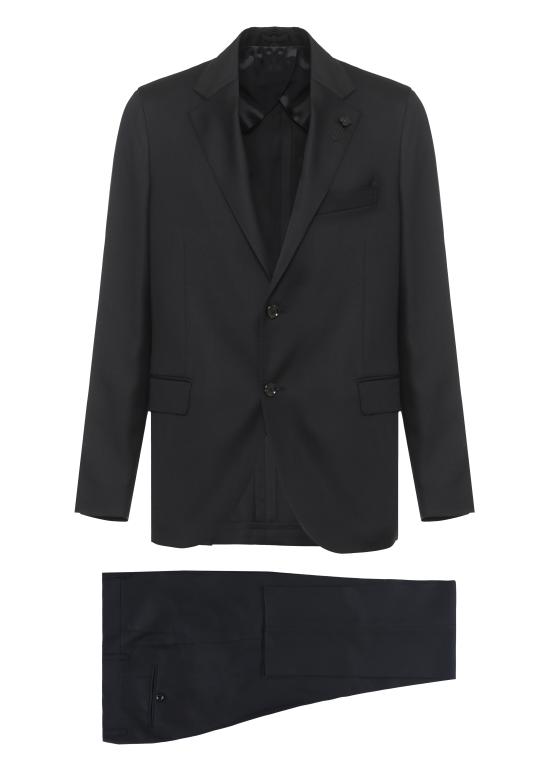 26FW 라르디니 수트 세트 CN445AE CN65404850 BLACK