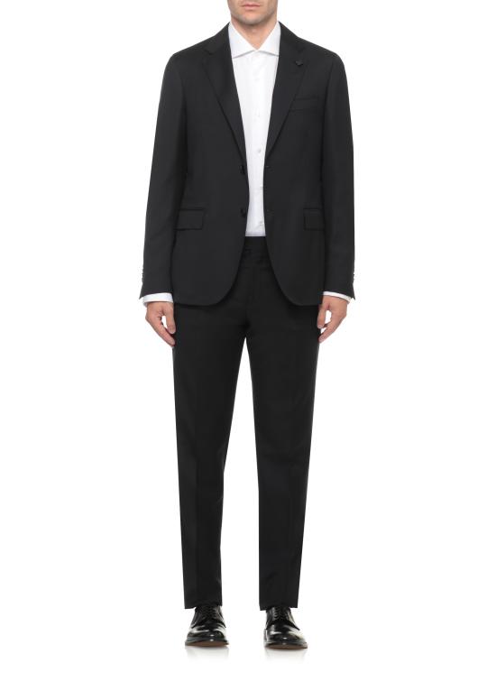 26FW 라르디니 수트 세트 CN445AE CN65404850 BLACK - LARDINI