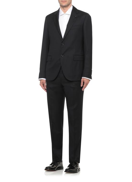 26FW 라르디니 수트 세트 CN445AE CN65404850 BLACK - LARDINI