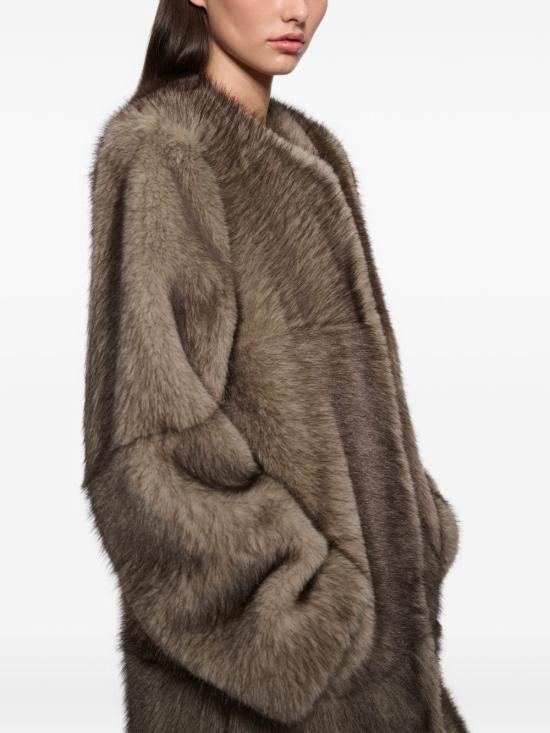 26FW 스탠드스튜디오 자켓 622669464 81275 NATURAL GREY - STAND