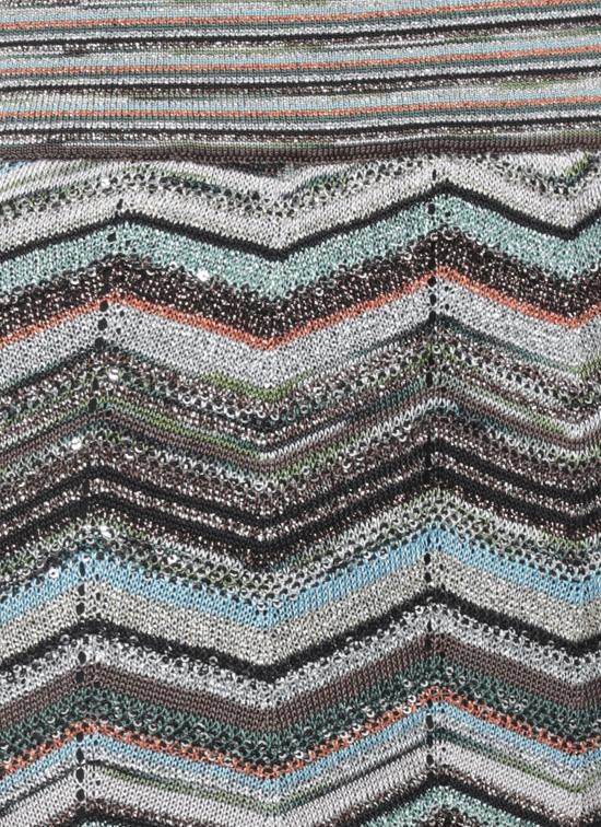 26FW 미소니 스트레이트 팬츠 DS26WI0K BK01KSSMSPO MULTICOLOR - MISSONI