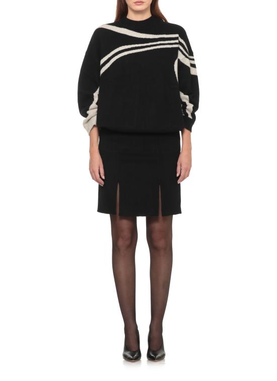 26FW 루루 드 세종 미디 스커트 JUDY BLACK - LOULOU DE SAISON