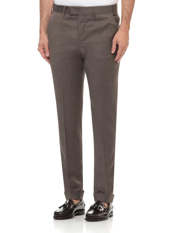 26FW 피티토리노 스트레이트 팬츠 COAFMAZ00CL1 CM130120 BROWN - PT TORINO