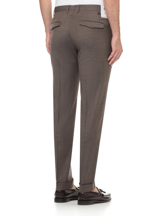 26FW 피티토리노 스트레이트 팬츠 COAFMAZ00CL1 CM130120 BROWN - PT TORINO