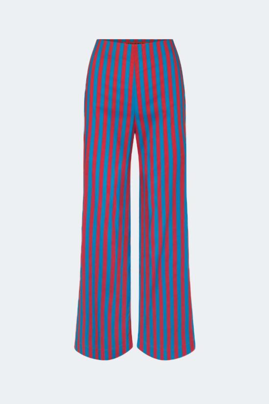  COTTON POPLIN 스트레이트 팬츠