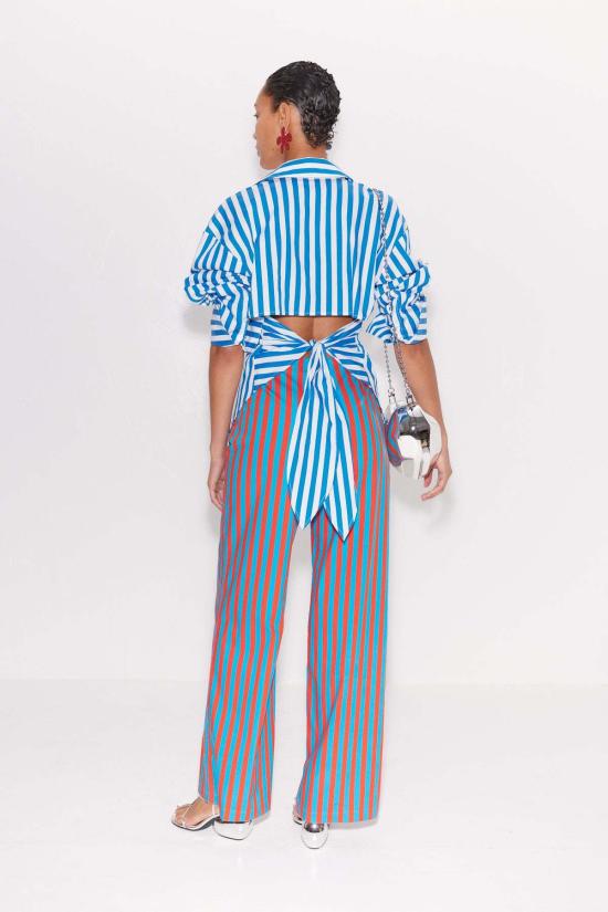  COTTON POPLIN 스트레이트 팬츠 - OTHER BRANDS