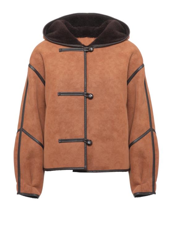 26FW 스탠드스튜디오 자켓 66725 944612211 BROWN