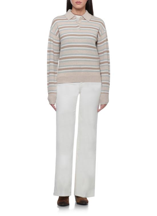 26FW 마더 스트레이트 팬츠 10815 618 THE TWISTER SNEAKCPU AVORIO - MOTHER