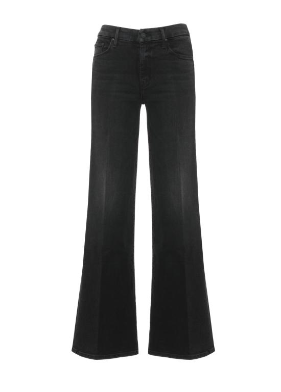 26FW 마더 데님 팬츠 10415 1611 THE ROLLER SNEAKSPF BLACK