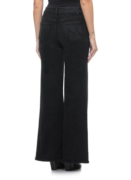 26FW 마더 데님 팬츠 10415 1611 THE ROLLER SNEAKSPF BLACK - MOTHER