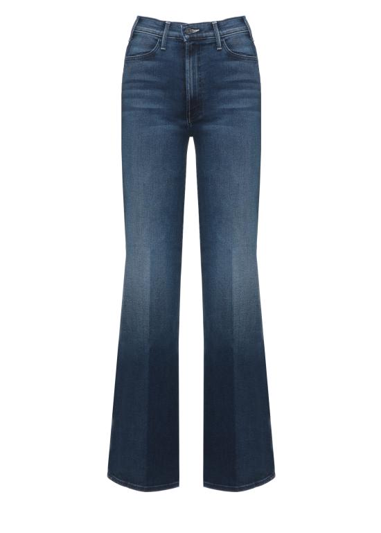 26FW 마더 데님 팬츠 10507 1156 THE HUSTLER ROLLER SNEAKHCM BLUE