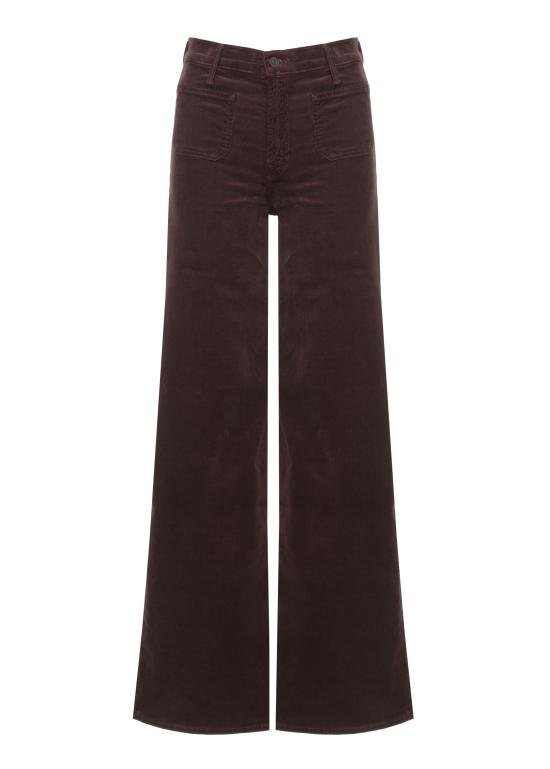 26FW 마더 스트레이트 팬츠 10765 618 THE PATCH POCKETCBW BROWN