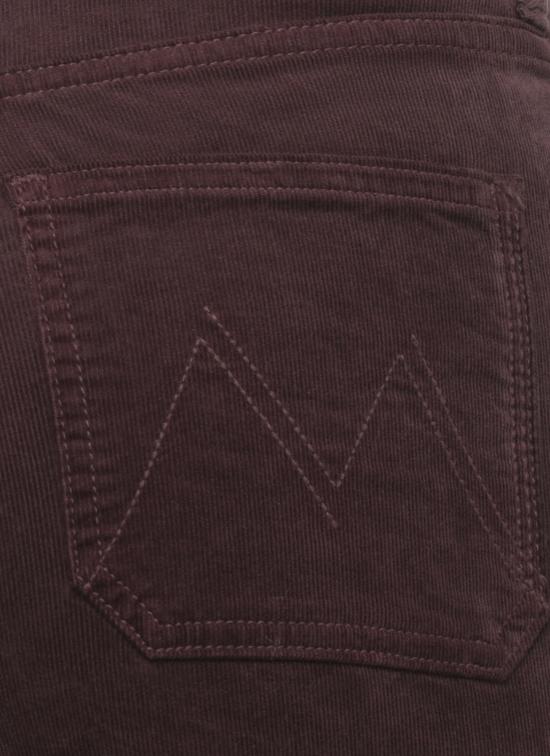 26FW 마더 스트레이트 팬츠 10765 618 THE PATCH POCKETCBW BROWN - MOTHER