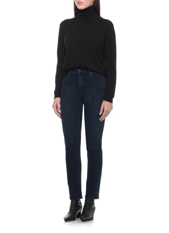 26FW 마더 데님 팬츠 1686 104 F THE MID RISE DAZZLER ANKLECMH BLUE - MOTHER