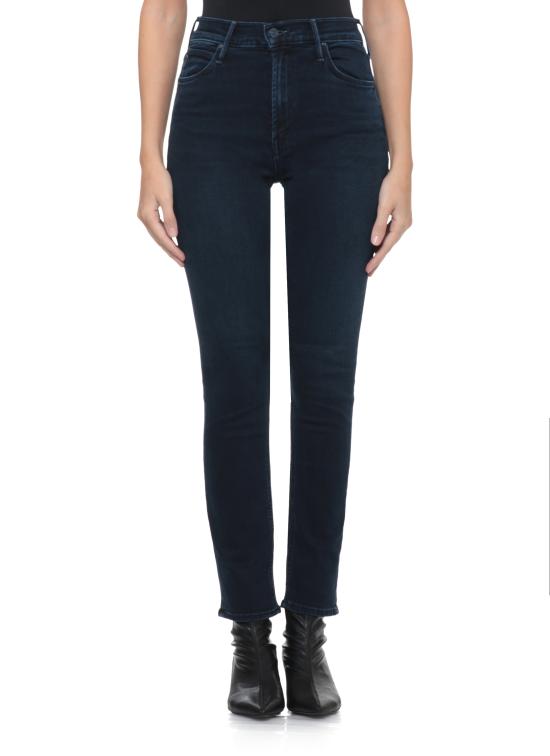 26FW 마더 데님 팬츠 1686 104 F THE MID RISE DAZZLER ANKLECMH BLUE - MOTHER