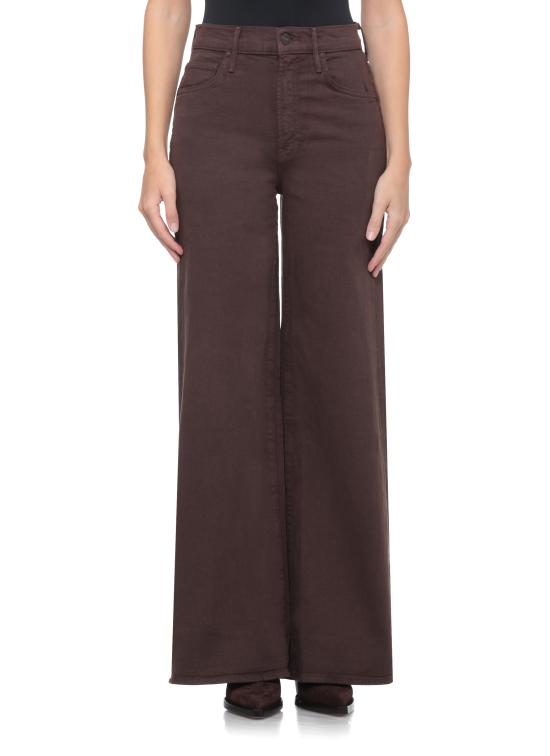 26FW 마더 스트레이트 팬츠 11105 544 THE UNDERCOVER SNEAKCHOCOLATE BROWN - MOTHER